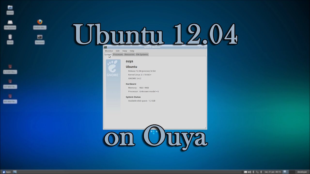 Run Ubuntu 12.04 on Ouya