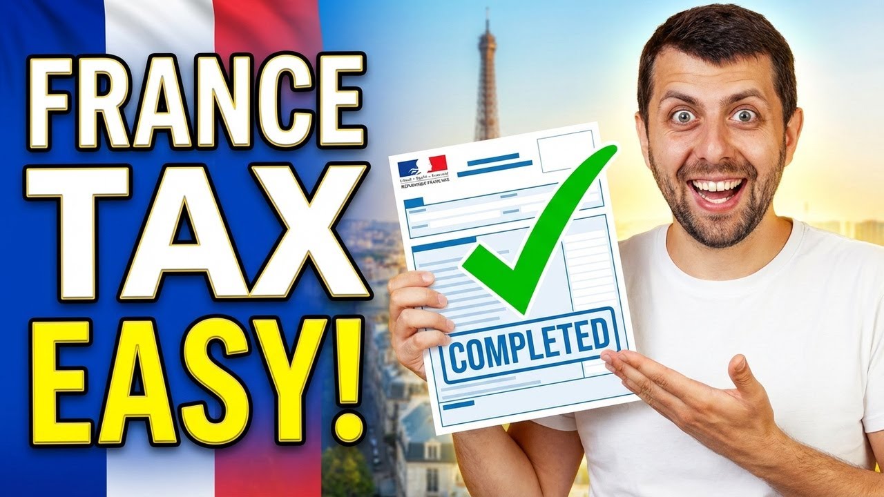 How does income tax work in France 2024  #workinfrance #movetofrance #freelanceinfrance