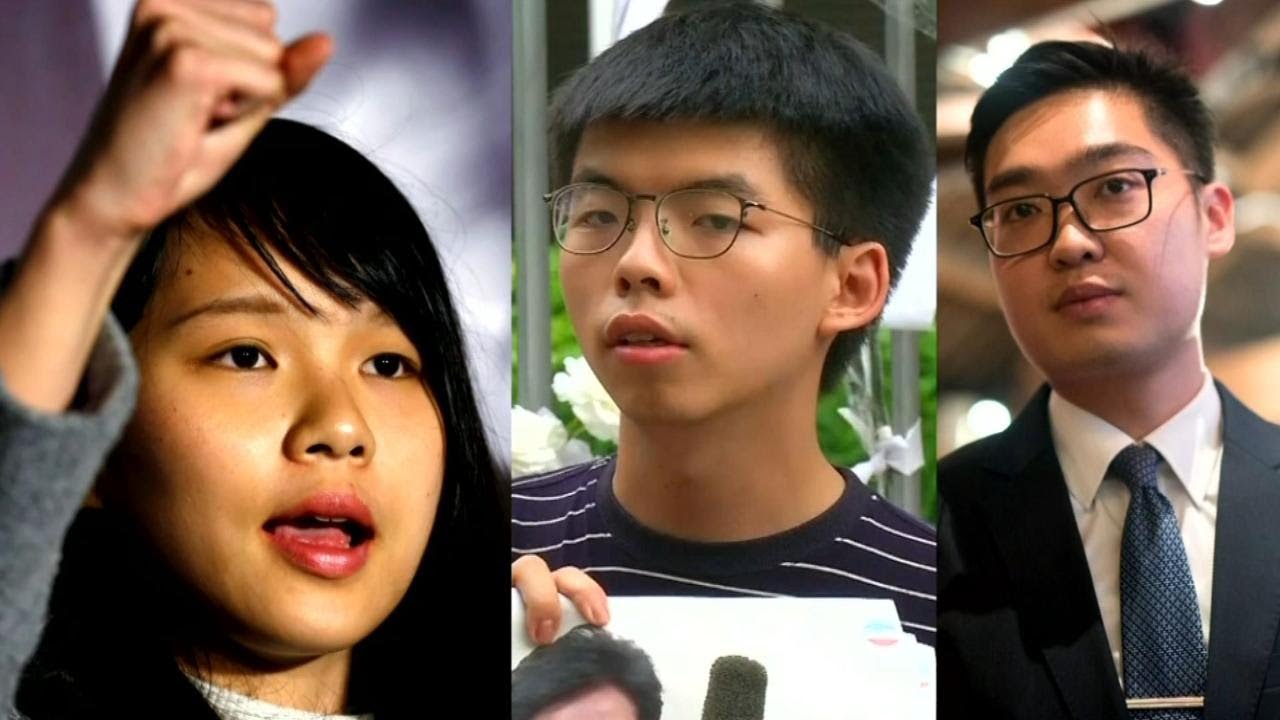 Hong Kong police arrest 3 high-profile activists