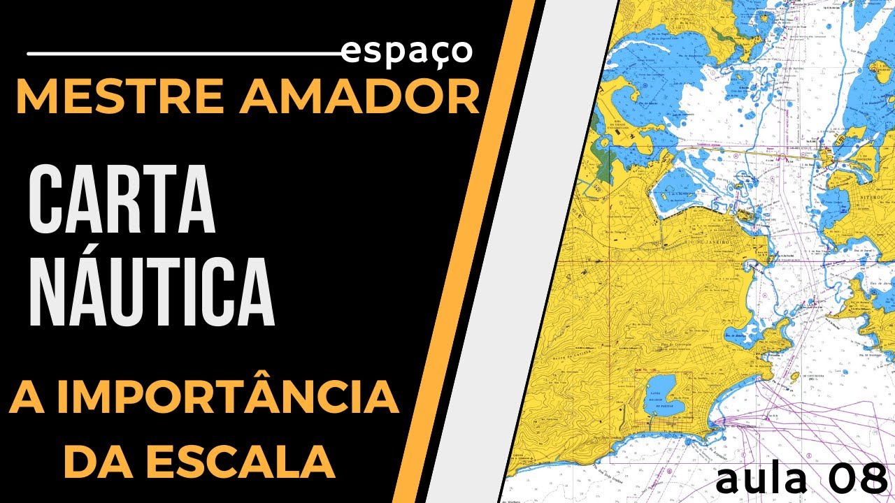 Escala na Carta Náutica: você acertaria na prova? – Aula 08