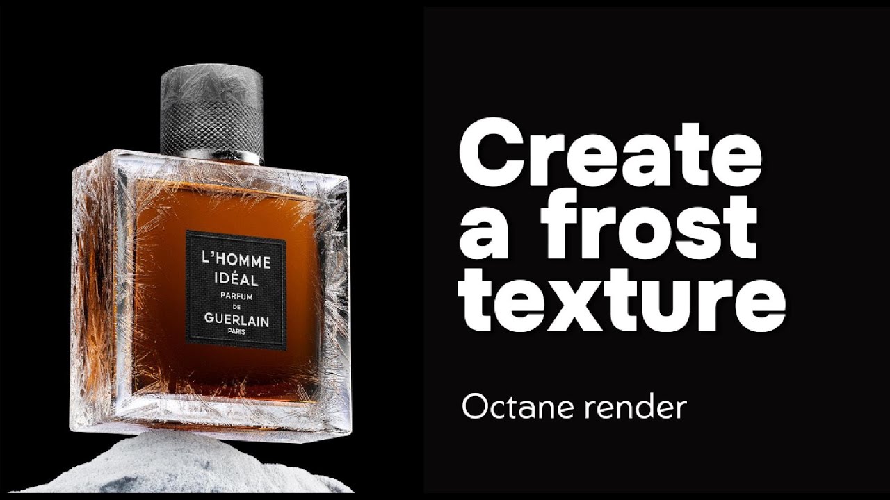 Create a frost texture with Octane render