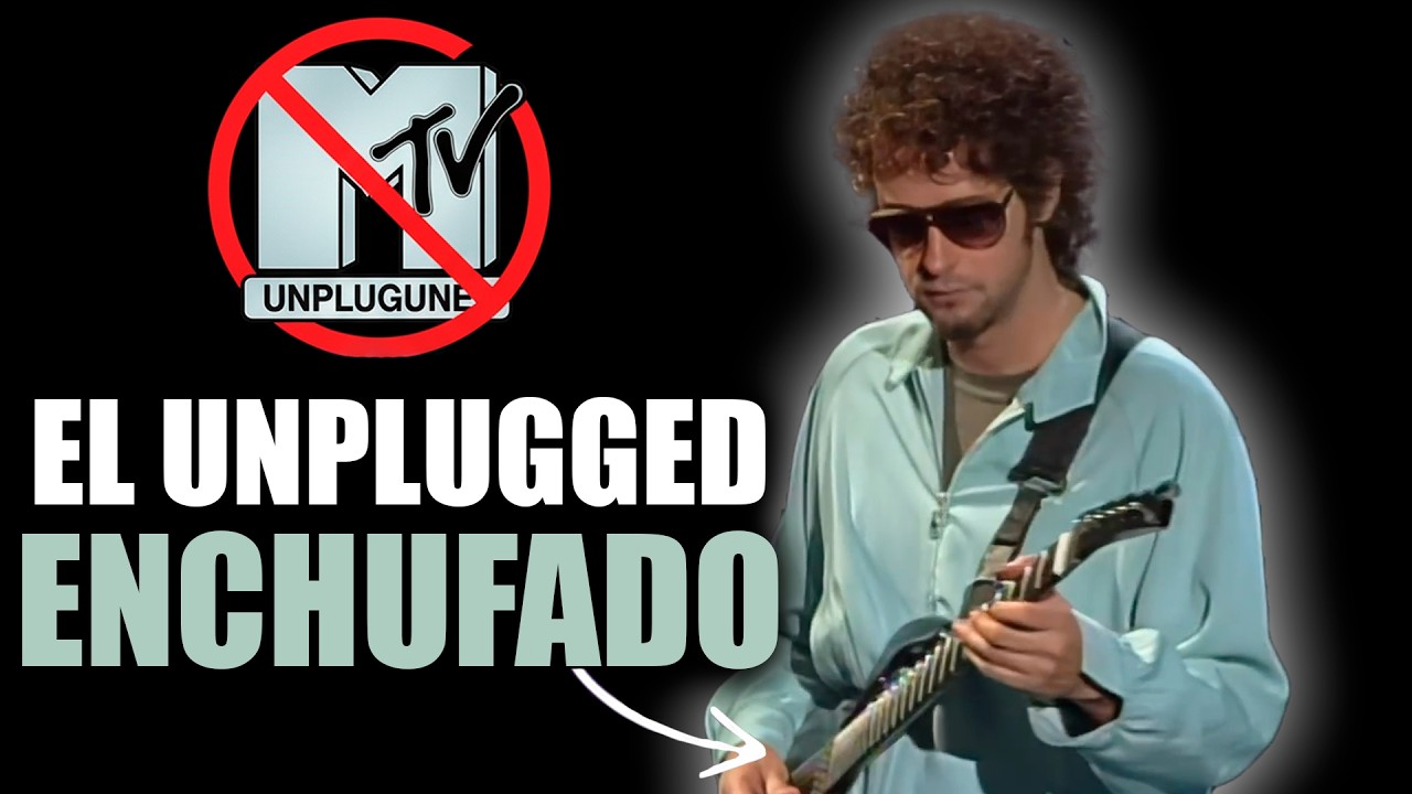 SODA STEREO y la VERDAD del MTV Unplugged