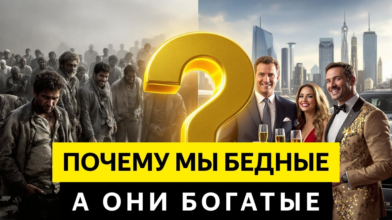 Почему мы до сих пор бедные? Что скрывают экономисты?