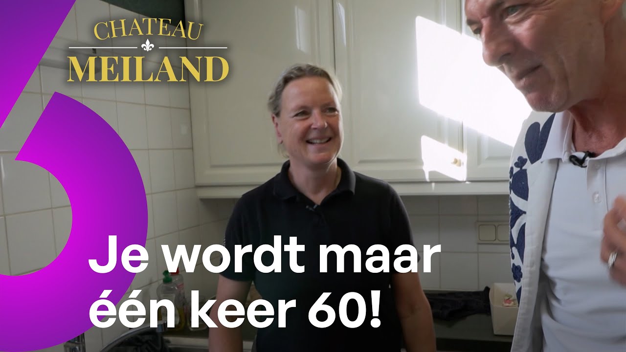 Erica is 60 geworden en wordt FLINK in het ZONNETJE GEZET! 🎉 | Chateau Meiland