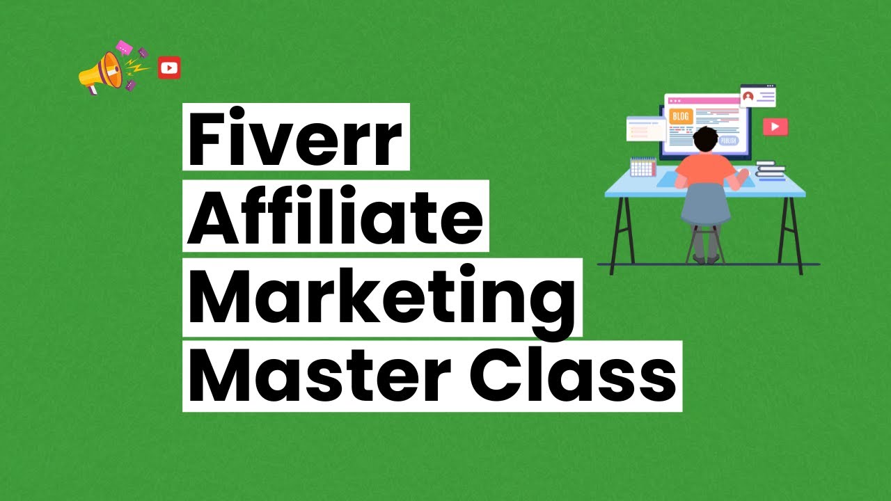Fiverr Affiliate Marketing Master Class  Zero To Hero (Bangla) | Rh Tech