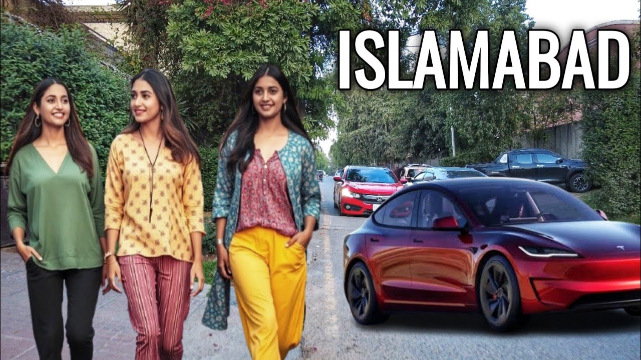 EXPERIENCE The REAL Islamabad - 4k walking tour
