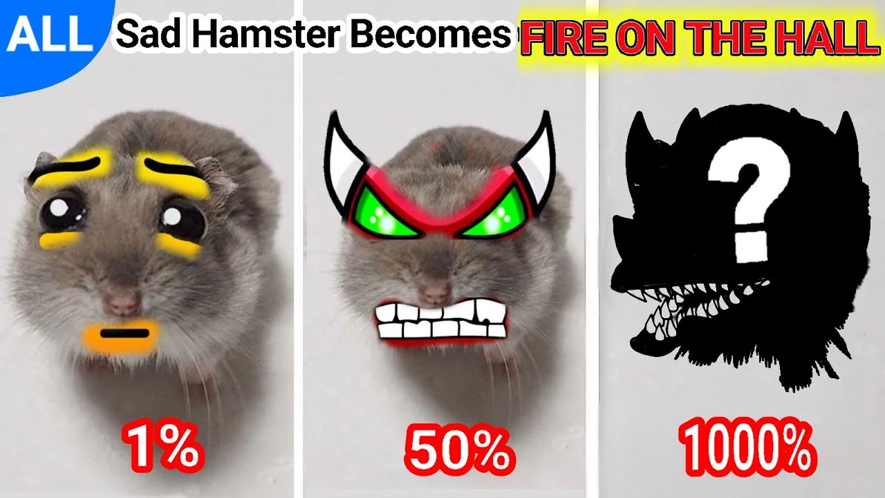 Грустный Хомяк Становится ВСЕМИ Версиями ПОДБОРКА