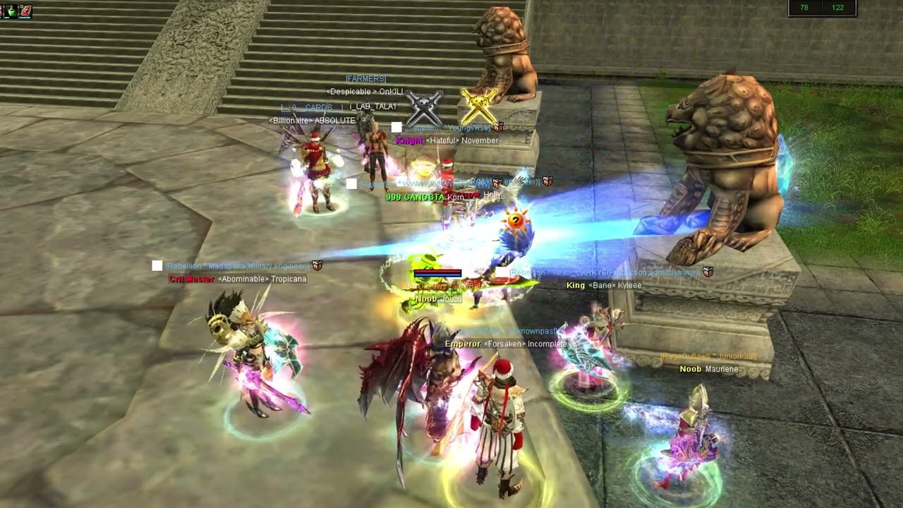 TALA (silkroad online) PVP event 2/25/2024