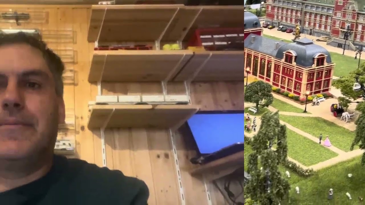 Eisenbahnmuseum Mulhouse / Modellbahn Ausstellung Neuhausen ob Eck / Neuvorstellung 