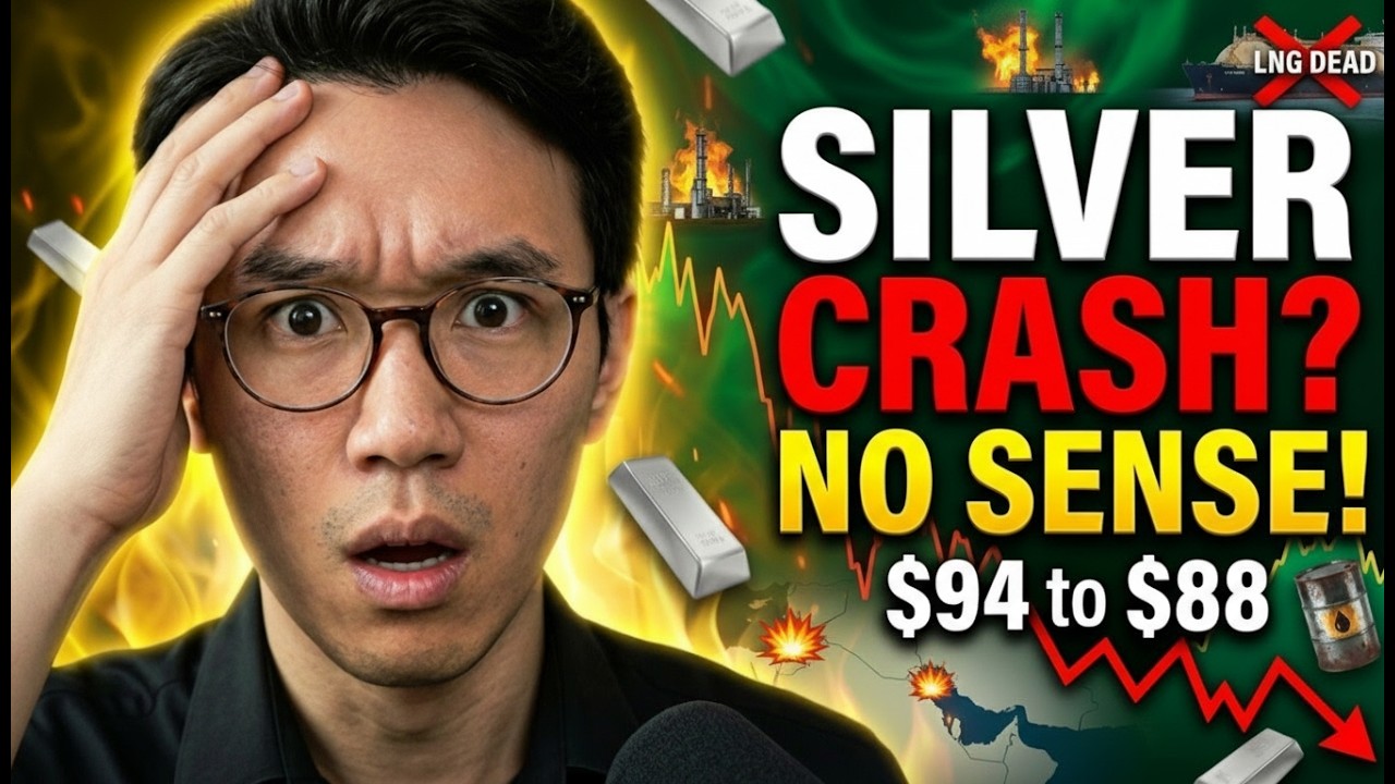 $94 to $88 Silver in Minutes – War, Oil, and Chinese Demand Said Go Up. Someone Said Go Down