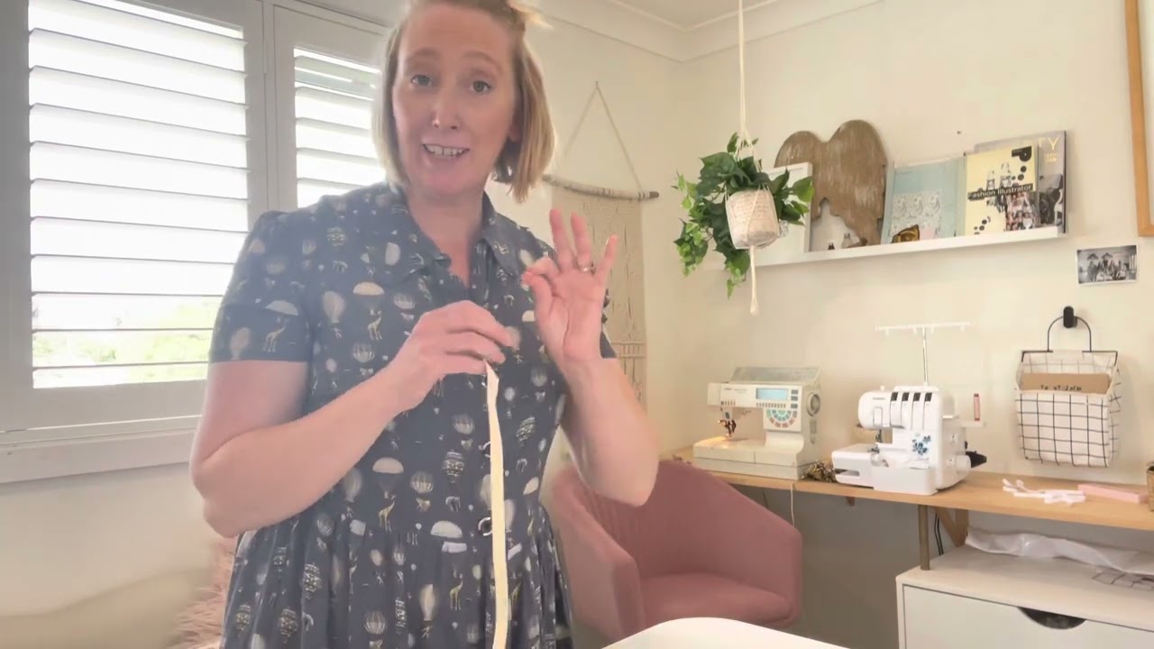 let’s sew a fit bra