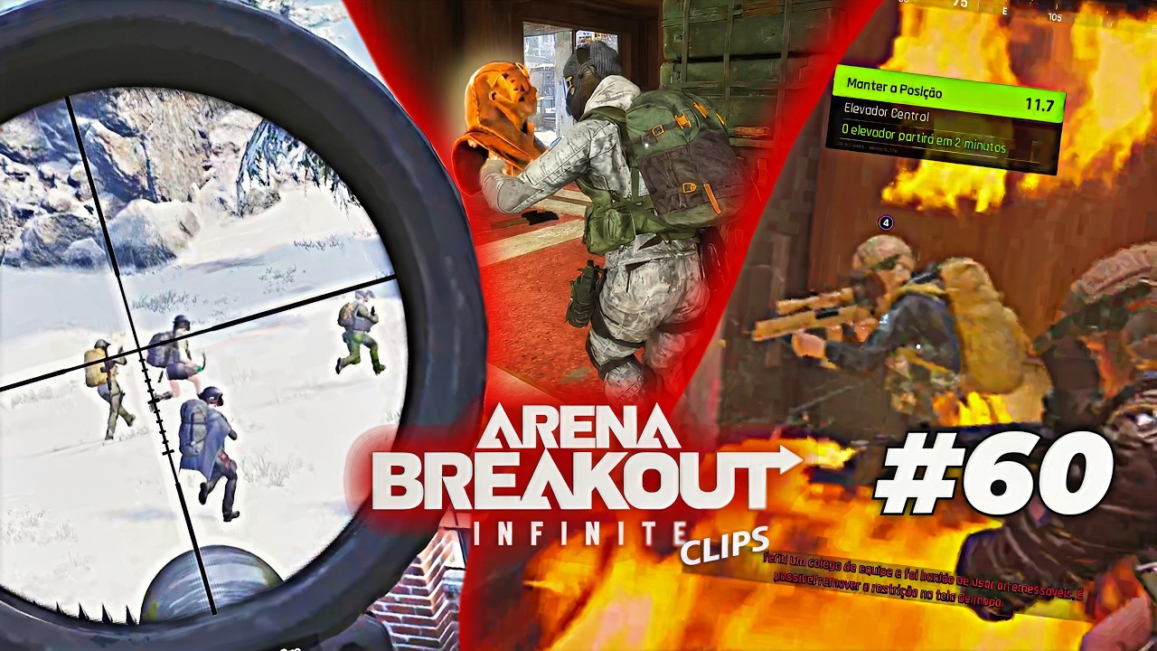 Best Highlights & Fails #60 | Arena Breakout Infinite