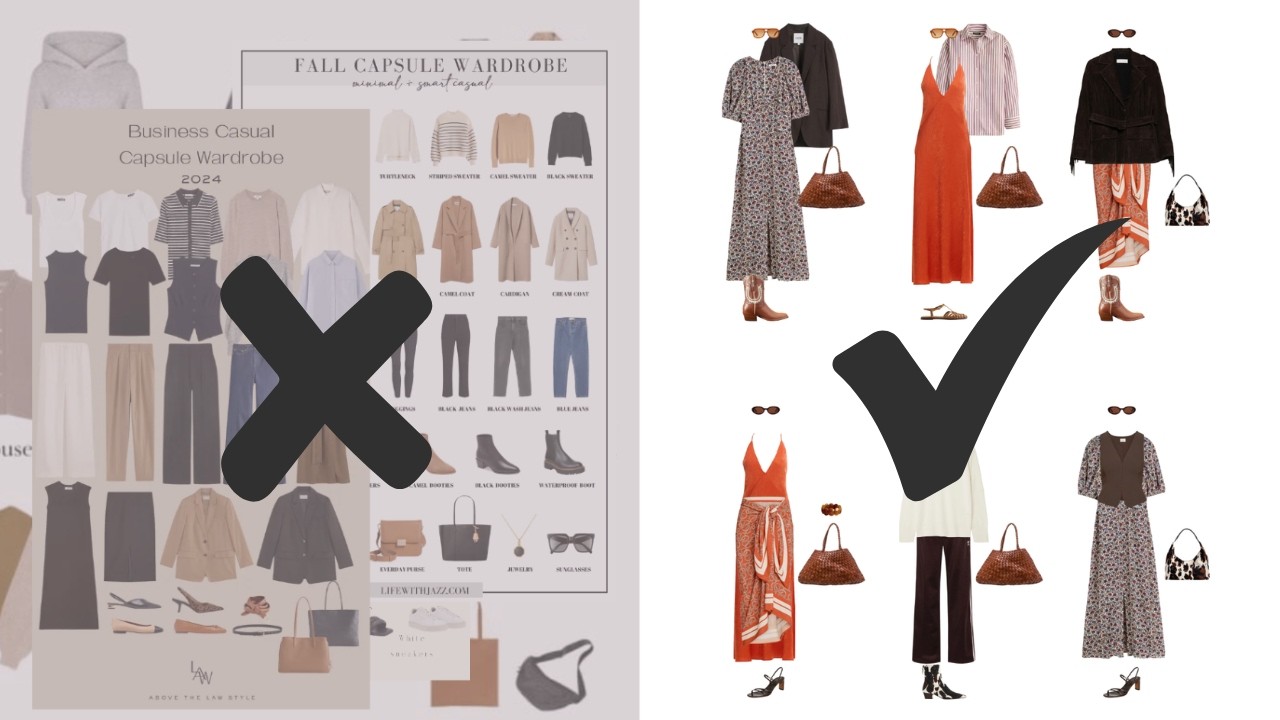 Most capsule wardrobes * suck * (here&rsquo;s how to make yours better).