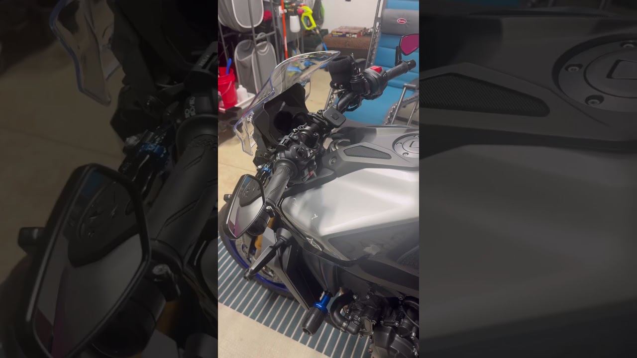 Passenger Foot Pedal Delete - 2025 Yamaha MT-09 SP