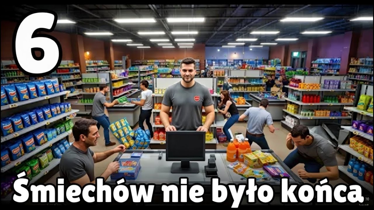 Supermarket Together #6! - DALSZA ROZBUDOWA I GŁUPIE POMYSŁY!
