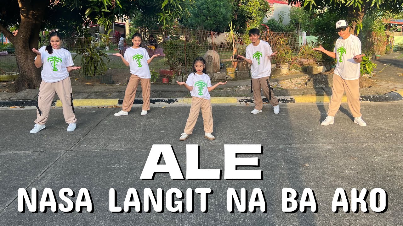 ALE (NASA LANGIT NA BA AKO) | Dj Suay Remix | Tiktok Viral | Dance Fitness | Zumba