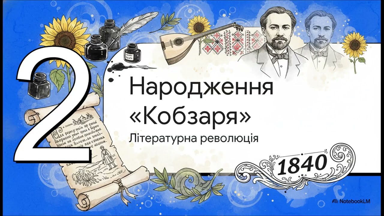 Тарас Шевченко: Поет і Художник 🏅🦸🏻‍♂️