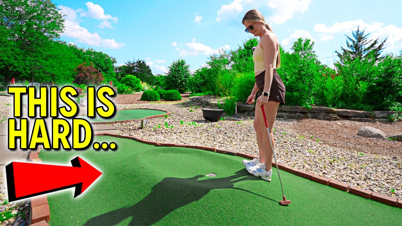 This Mini Golf Course is Deceptively Hard!