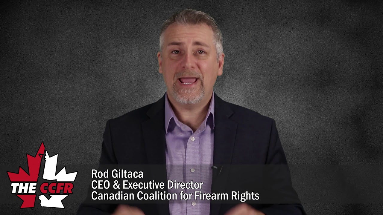 Official CCFR Response to the Liberal Platform Announcement on Guns - Sept 20, 2019