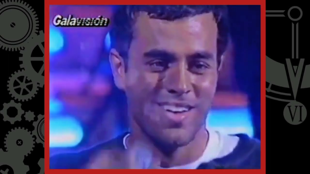 Presentación Álbum Vivir Enrique iglesias ( Siempre En Domingo HD )