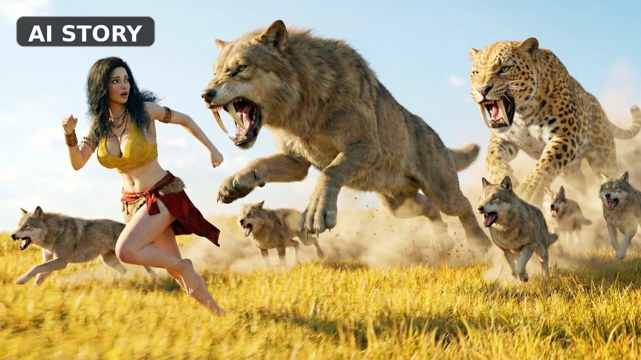 Life Million Years Ago: Why Did the Leopard Come for the Girl?