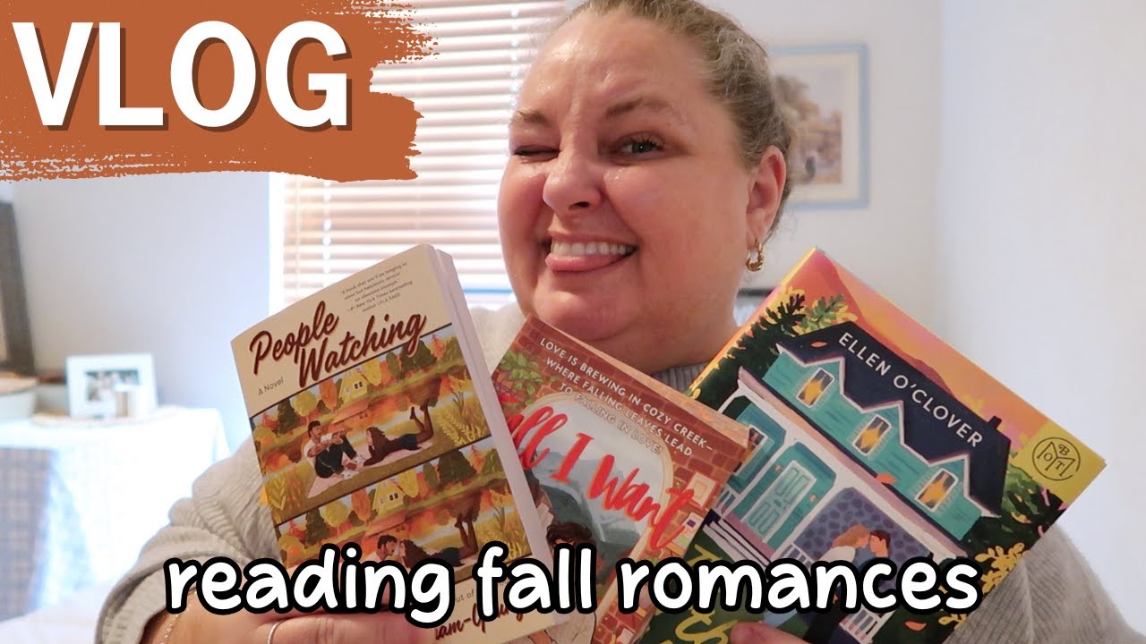 Reading Fall Romances 🍂🧡✨