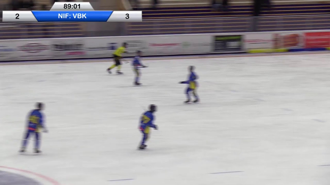 U19 Nationell Nässjö IF - Vetlanda BK 2022