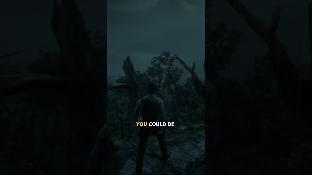 You Can Actually Get Struck by Lightning in RDR2!😮⚡