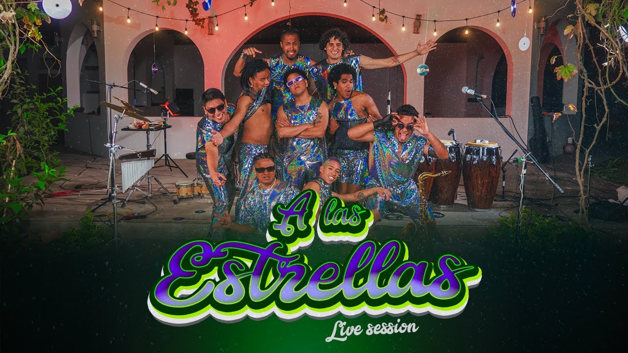 Qué Tal Afro - A Las Estrellas | Live Session