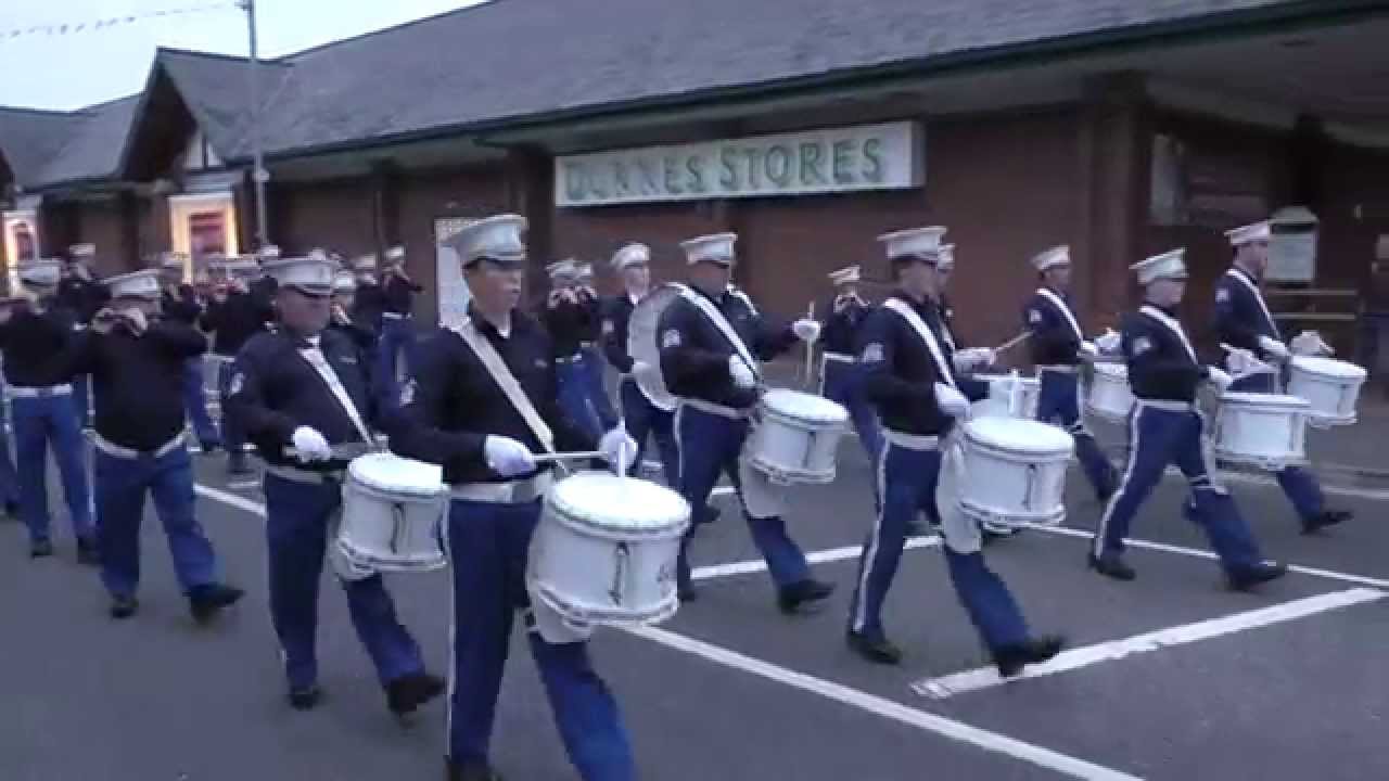 Omagh True Blues @ Blair Memorial 2014