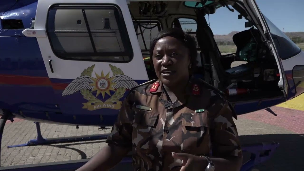 Nampol's Air Wing to patrol the skies this festive season