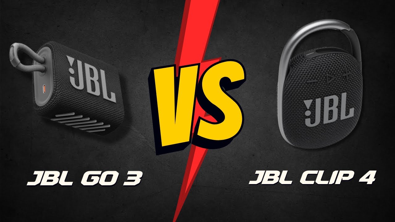 JBL Clip 4 vs JBL Go 3 | Which One Is Better?