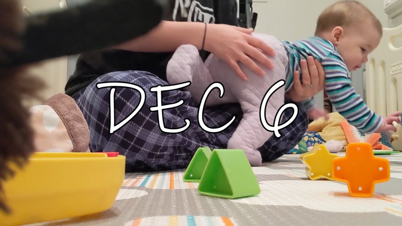 Playtime with Clarke 2018 VLOGMAS DEC 6