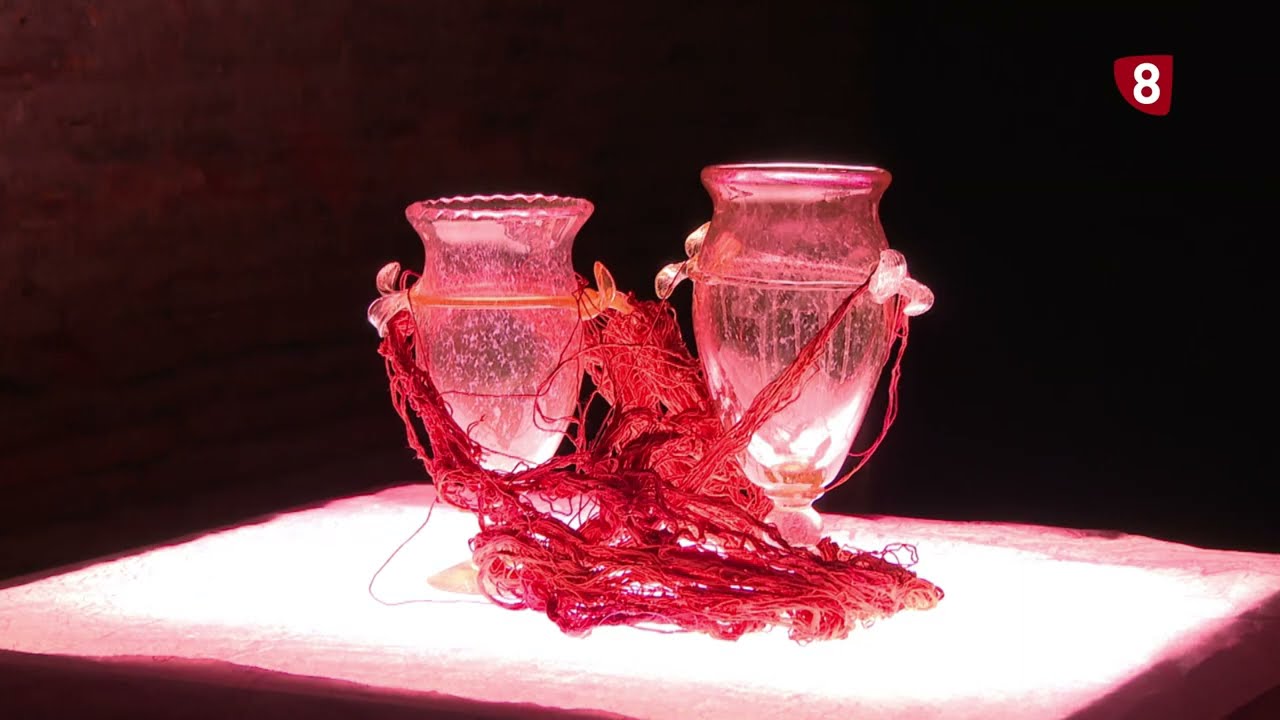 Exposición 'Ouroboros' en la Real Fábrica de Cristal de la Granja