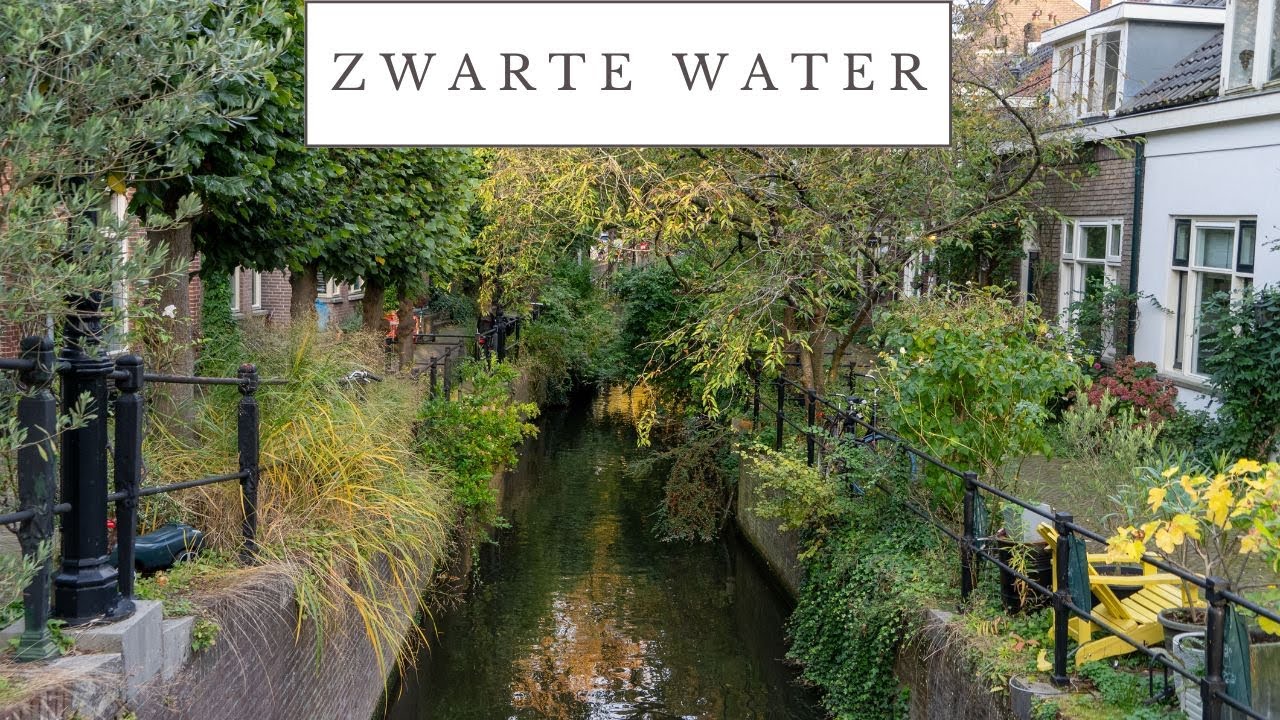 Waar komt de naam ‘Het Zwarte Water’ vandaan?