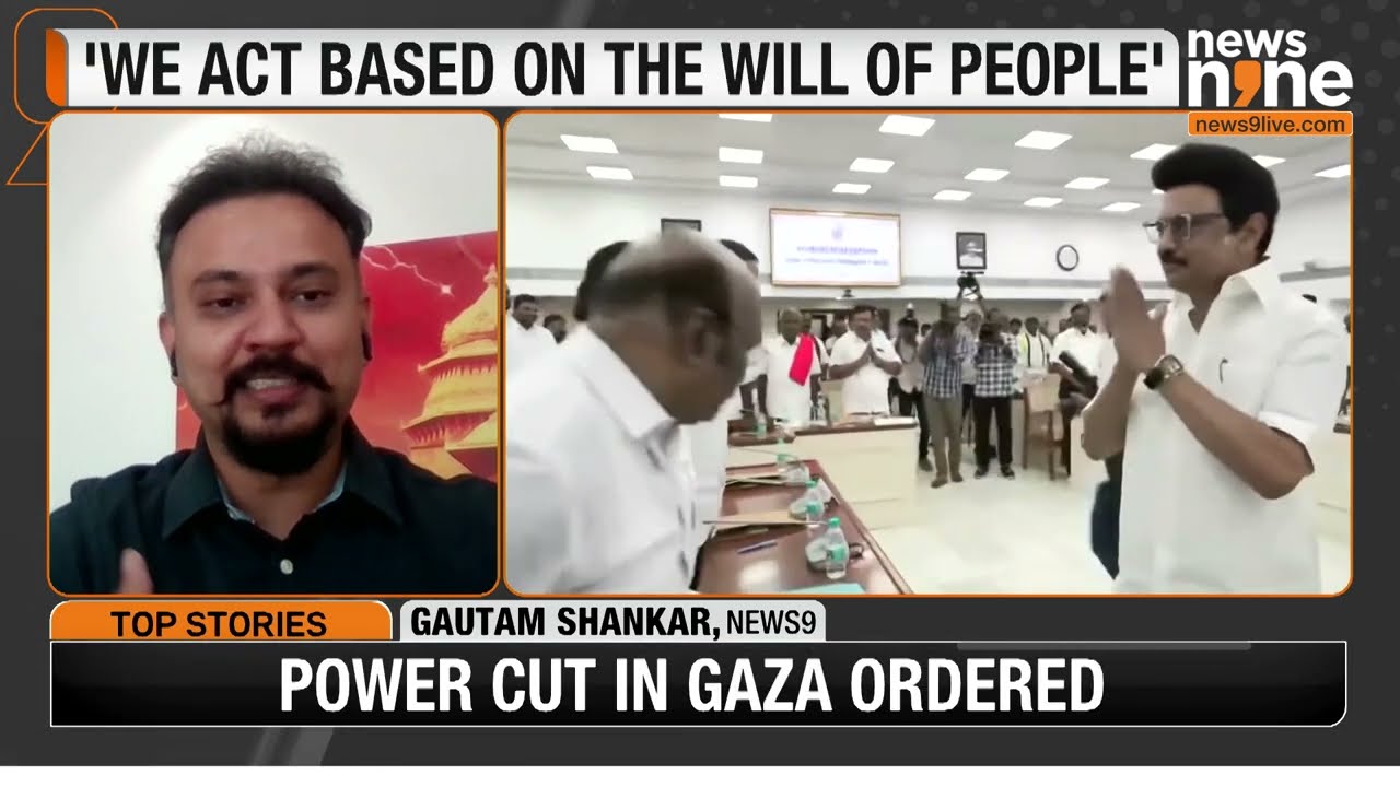 Dharmendra Pradhan vs MK Stalin: War of Words Over Three-Language Policy | News9