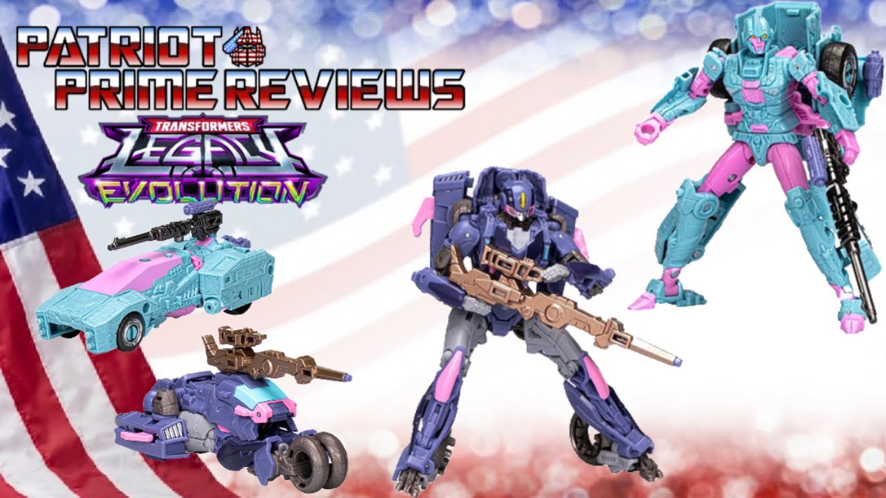 Patriot Prime Reviews Transformers Legacy Evolution Deadeye Dual 2-Pack with Kaskade & Javelin