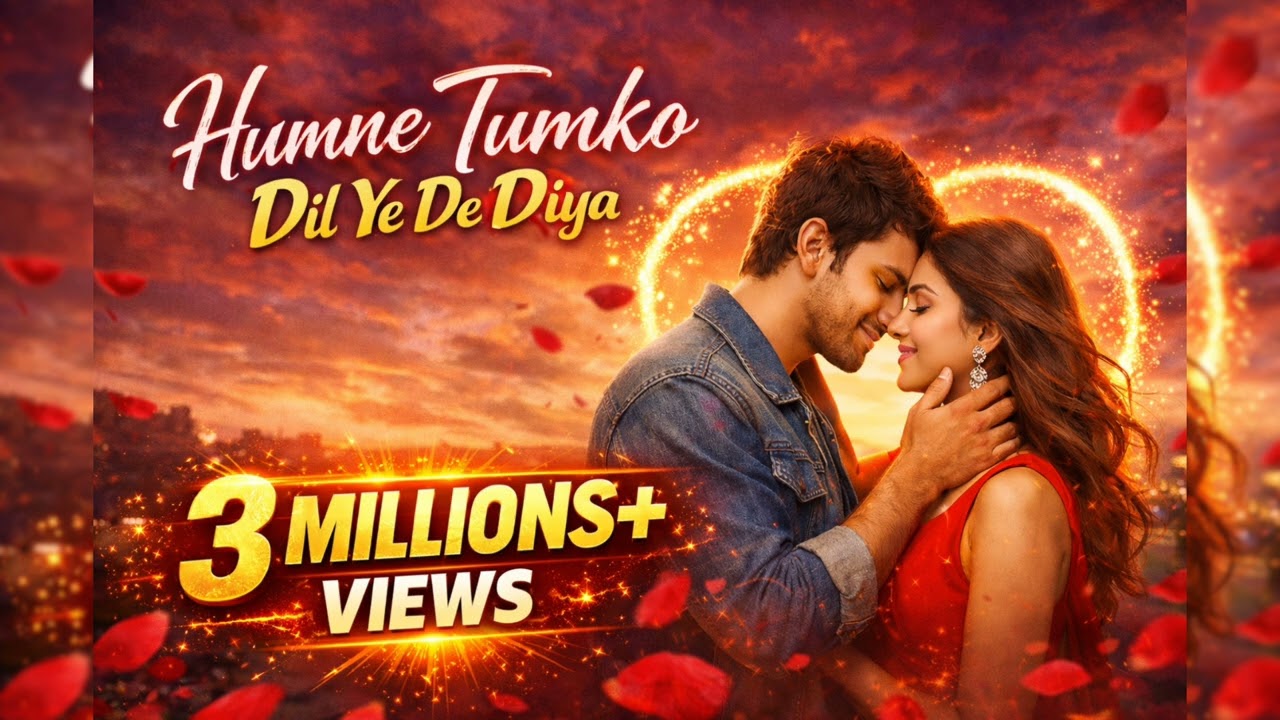 Hamne Tumko Dil Ye De Diya ❤️ | New Hindi Romantic Song 2026 | Viral Love Song | 3 Million+ Views