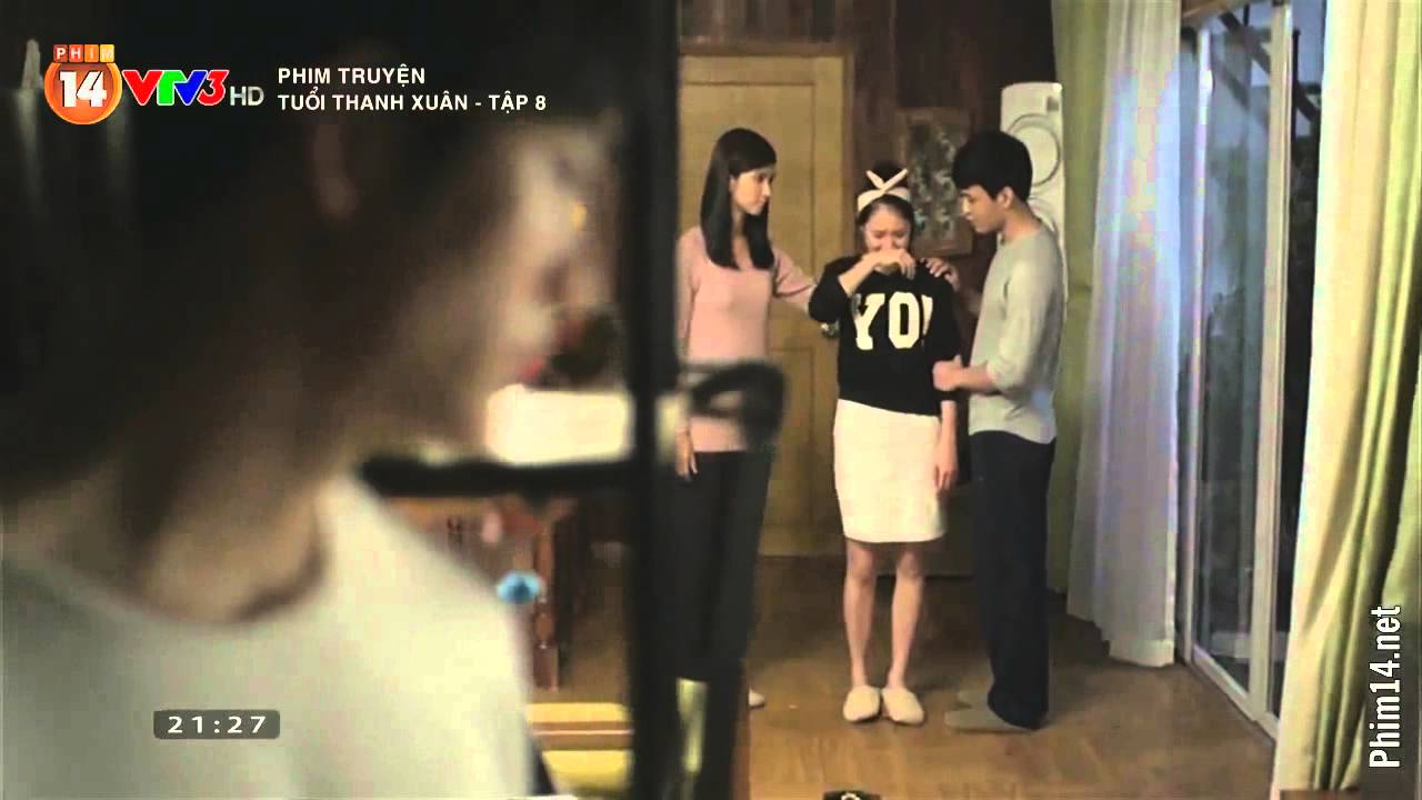 Kang Tae Oh 강태오 and Nhã Phương moments in Tuổi Thanh Xuân - forever young 오늘도 청춘