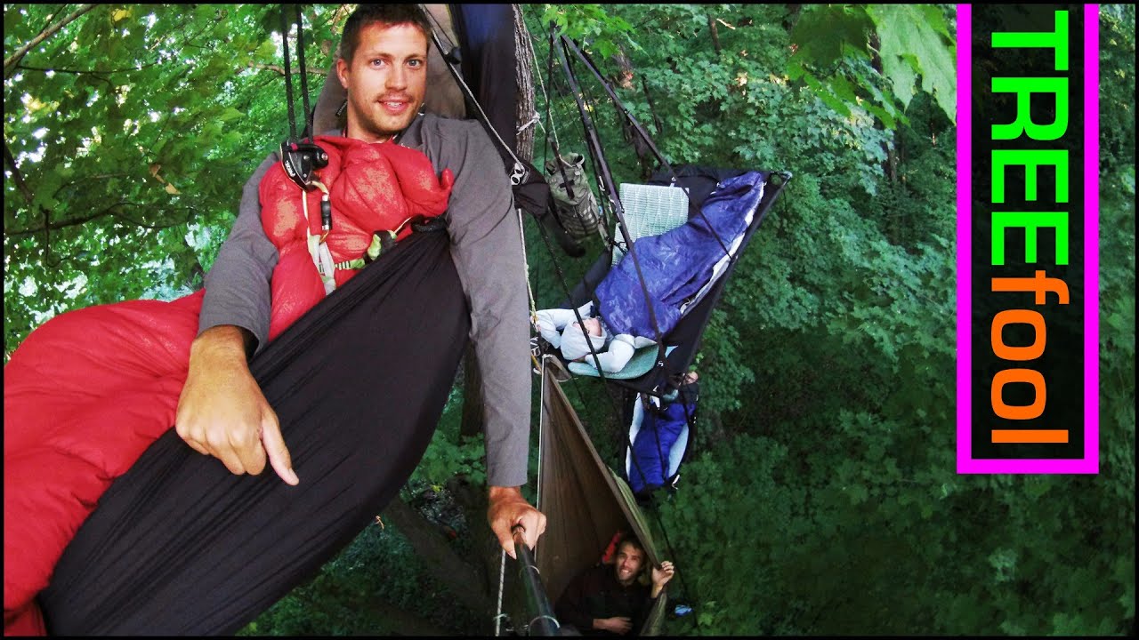 Tree Camping & Highline Party ::: TREEfool
