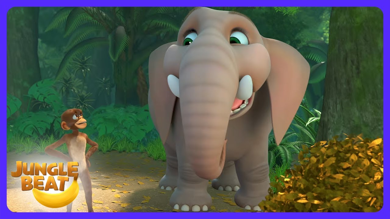 Jungle Beat &ndash; &iexcl;Путешествие в Австралию! | Детские мультфильмы | WildBrain Ферма