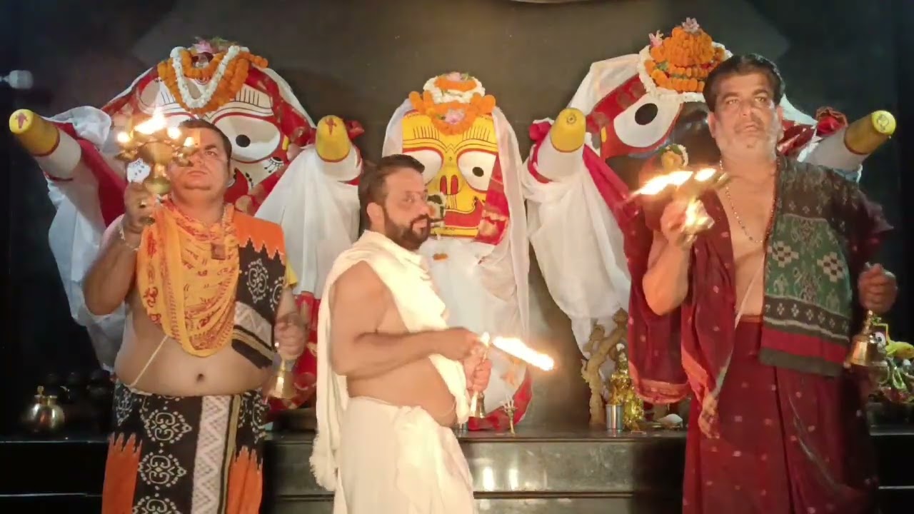 Shri Jagannath Mangal Arati Darshan Puri | Jagannath Arati In Puri | Jagannath Aarti | 17-March-2026