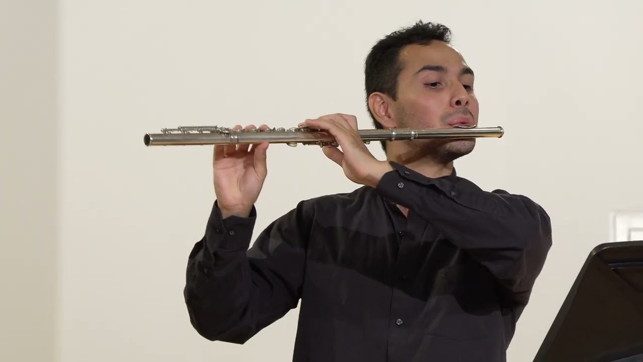 Fürstenau, A.B.  - Fantaisie op. 50 (live) Fürstenau Flute Competition 2023