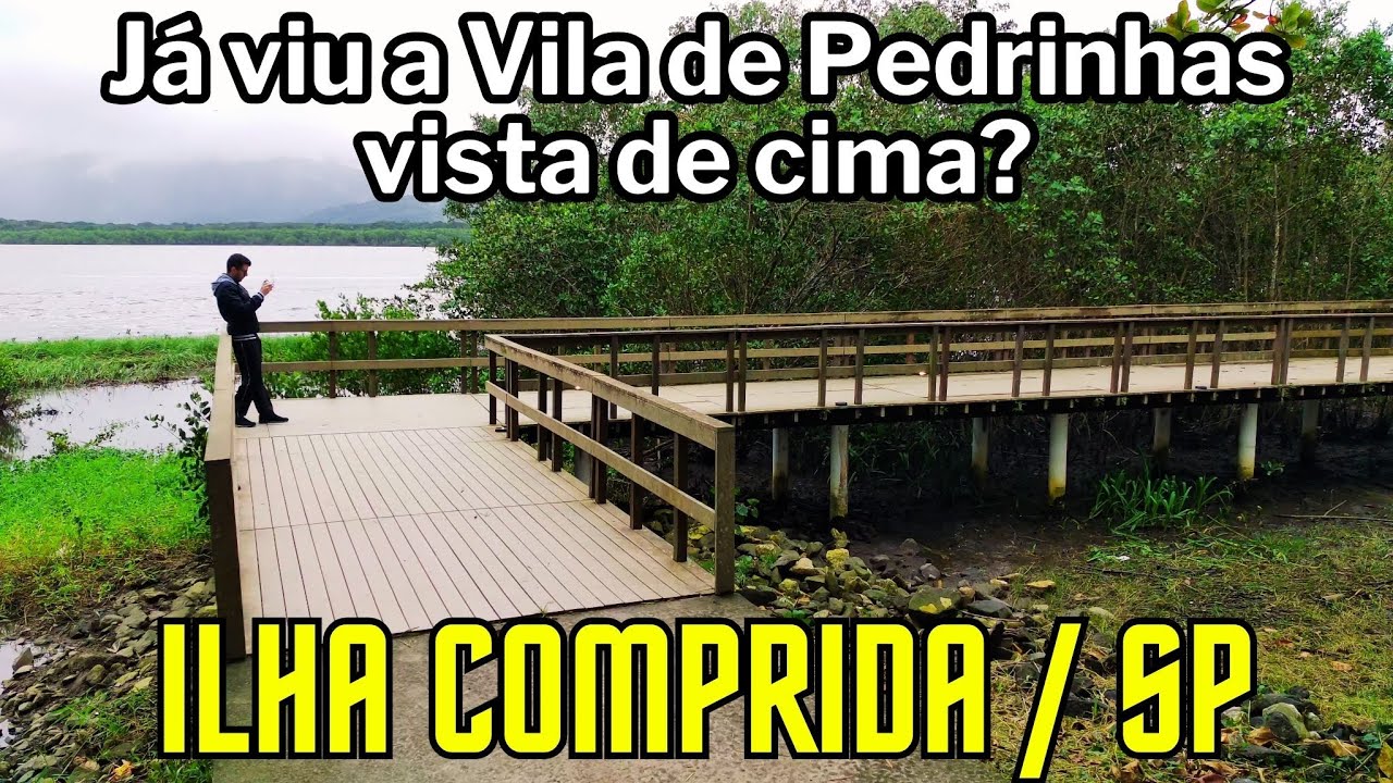 Conhecendo PEDRINHAS, uma Vila na ILHA COMPRIDA cercada por natureza!