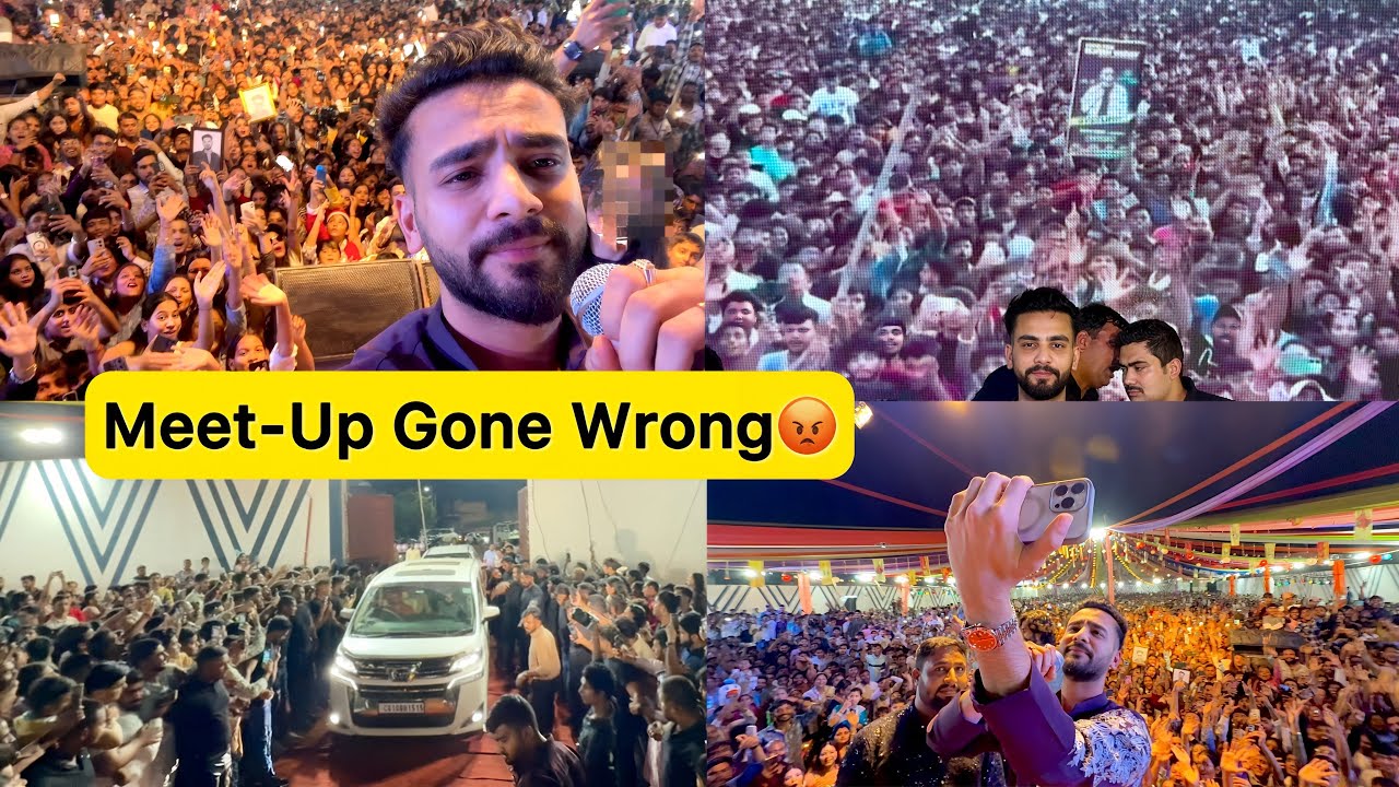 Elvish Yadav Ambikapur Meet-up Gone Wrong
