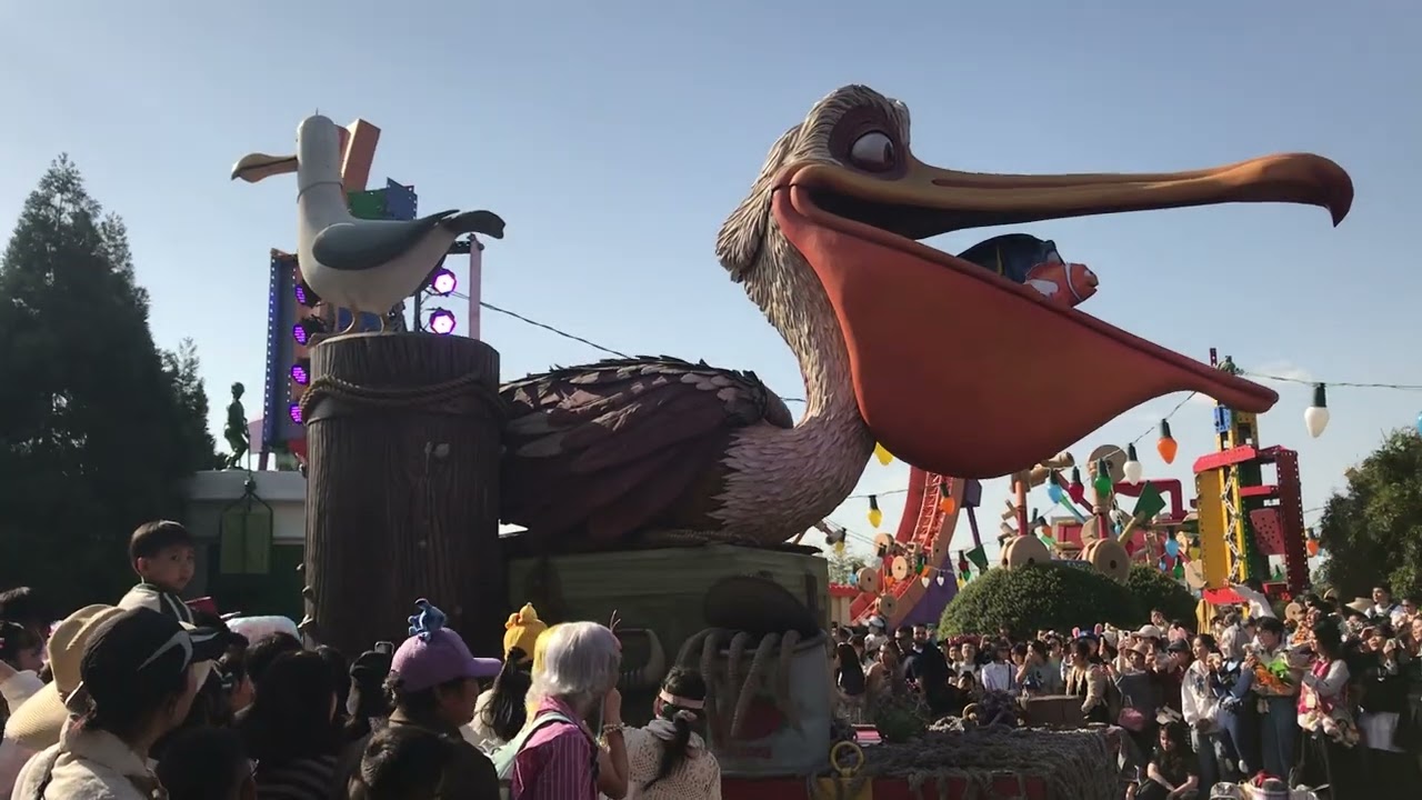 上海迪士尼遊行 shanghai disneyland parade
