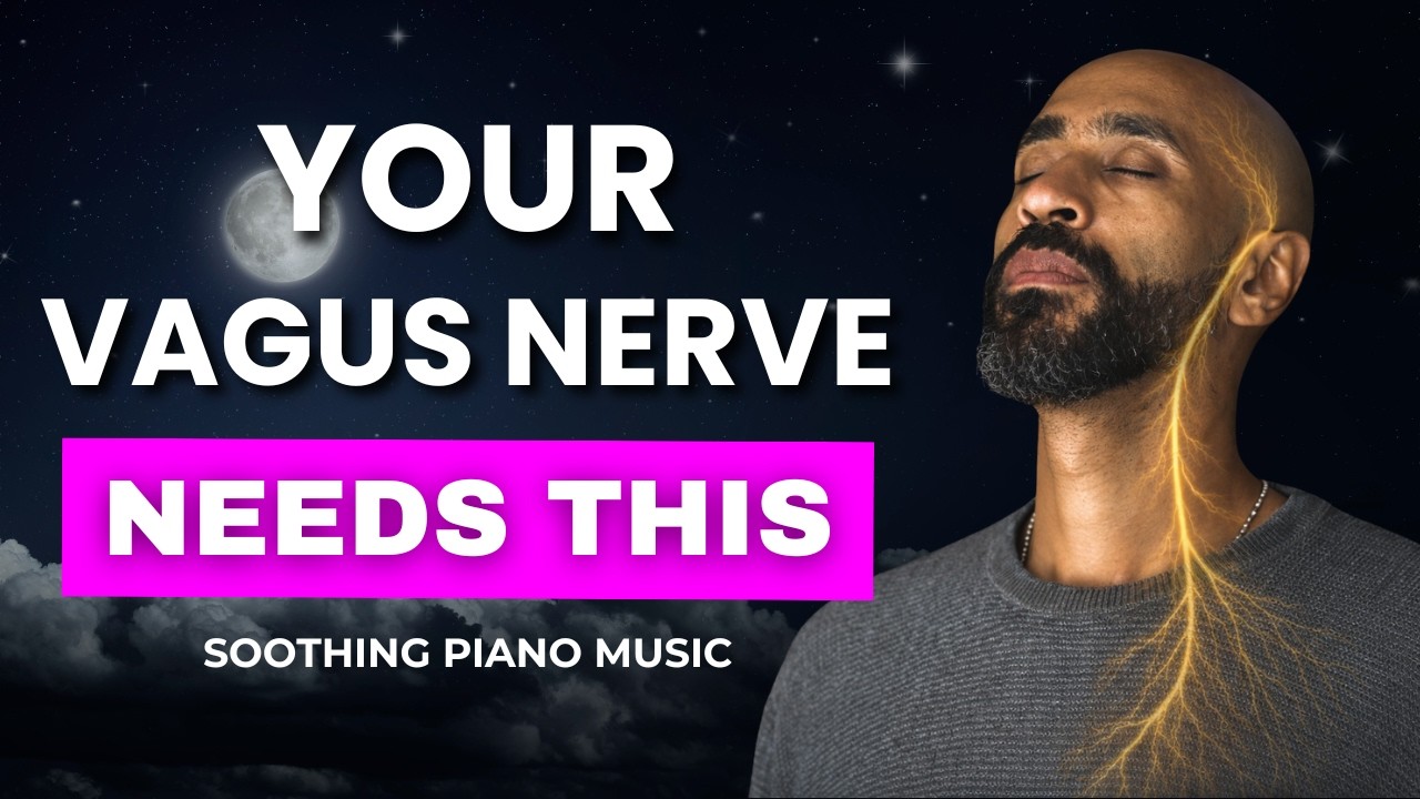 40 Minute Vagus Nerve Meditation | Your Path to Stress Relief and Calm with Chibs Okereke