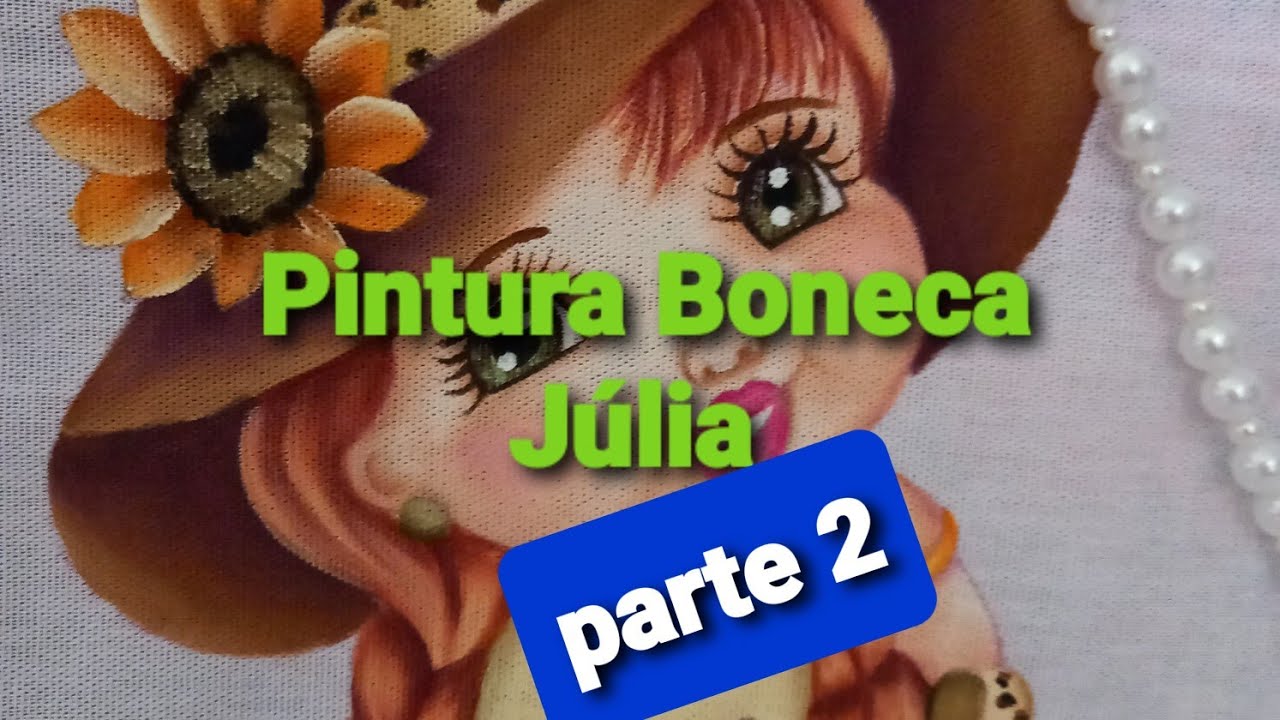 Boneca Júlia iniciante 2/3