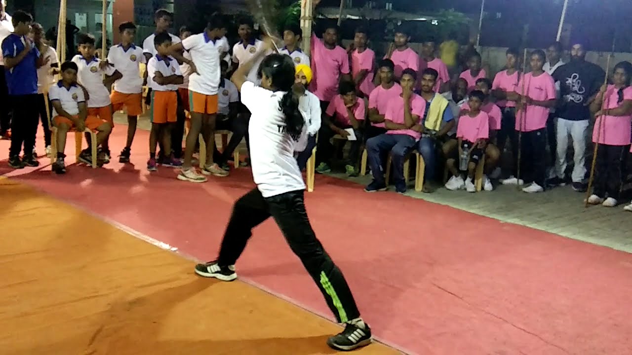 SILAMBAM 10TH NATIONALS IND 2017 - KIRUTHIKA SILAMBAM- MANDAGU