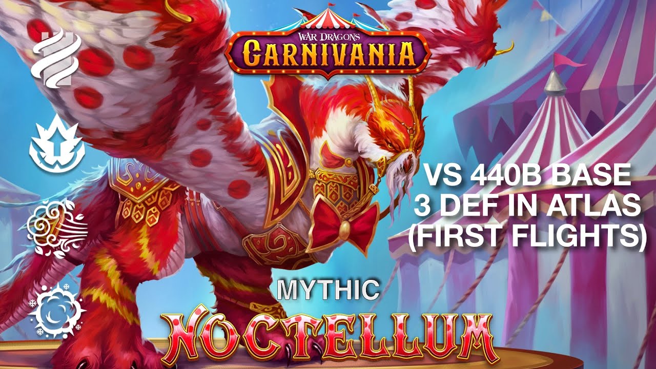 NOCTELLUM -CARNIVANIA MYT WIND HUNTER (FIRST FLIGHTS) 74.3B VS 440B BASE - ImperivmItaly War dragons